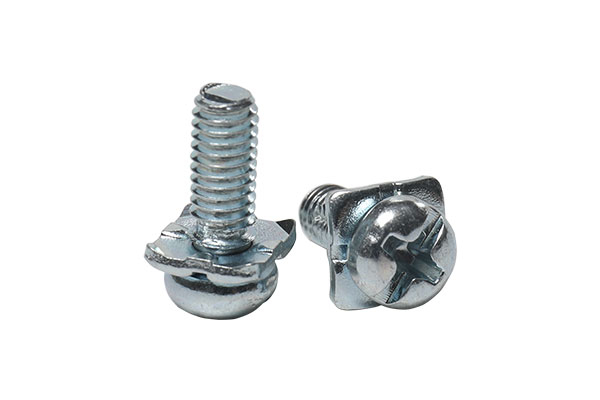 Composite groove with gasket screw